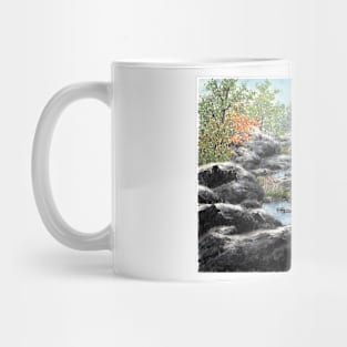 October 11th birthday flower Mug